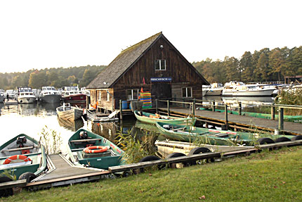 Angeln auf der Müritz