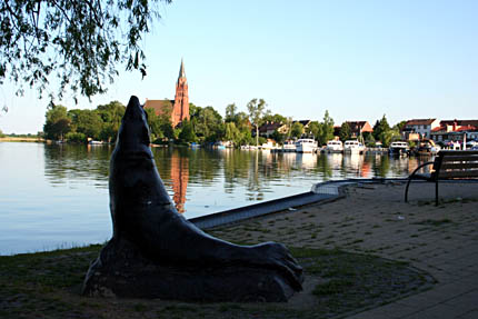 Röbel Müritz Yachthafen