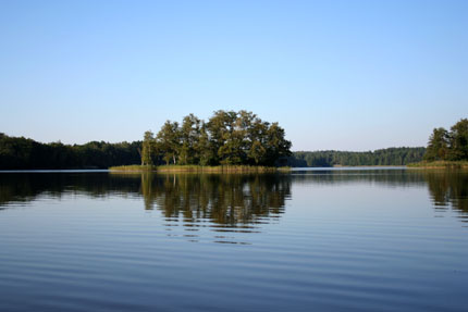 idyllische Seen abseits der Müritz - Touristen - Zentren
